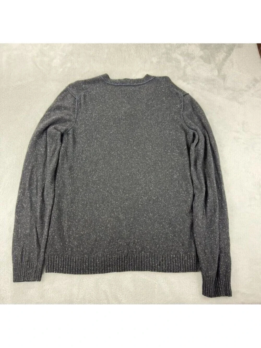 Hugo Boss Orange Men's Large Wool Blend V Neck Sweater Romania